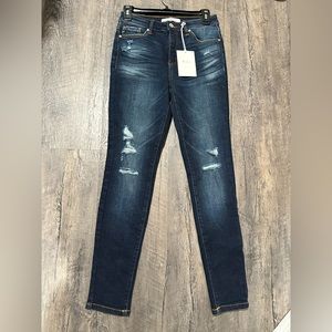 Brand new kancan jeans with tags
